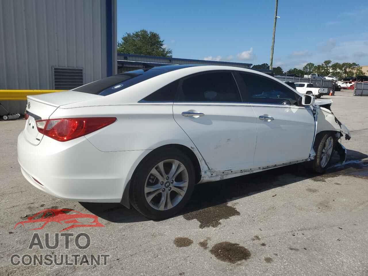 HYUNDAI SONATA 2012 - 5NPEC4AC8CH498162