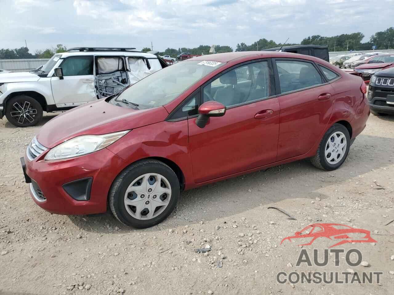 FORD FIESTA 2013 - 3FADP4BJ1DM158995