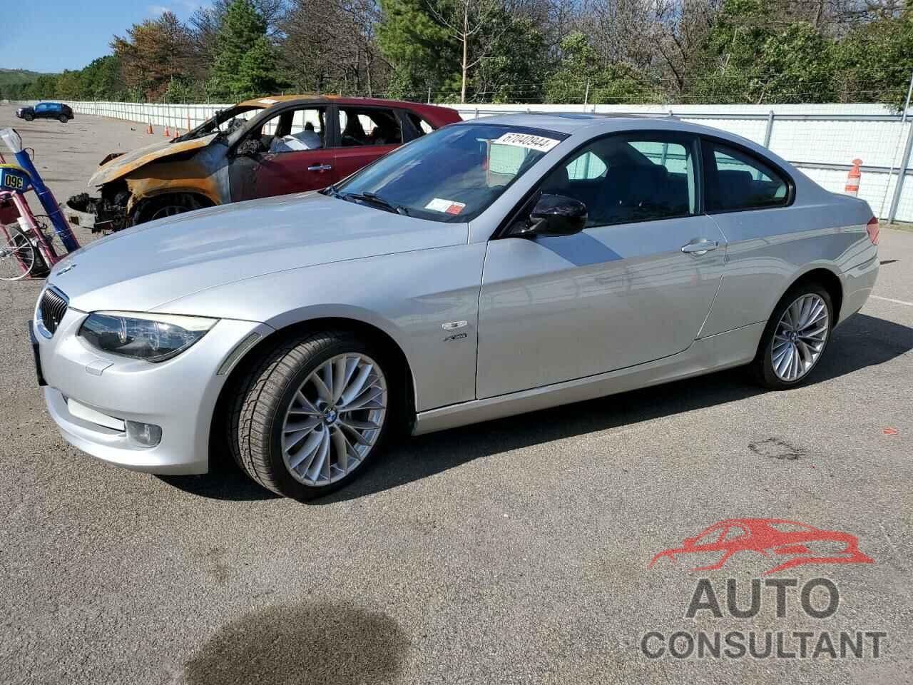 BMW 3 SERIES 2011 - WBAKF9C58BE261768