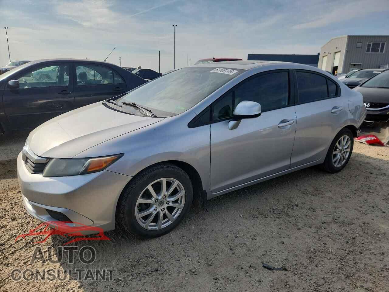 HONDA CIVIC 2012 - 2HGFB2F54CH102857