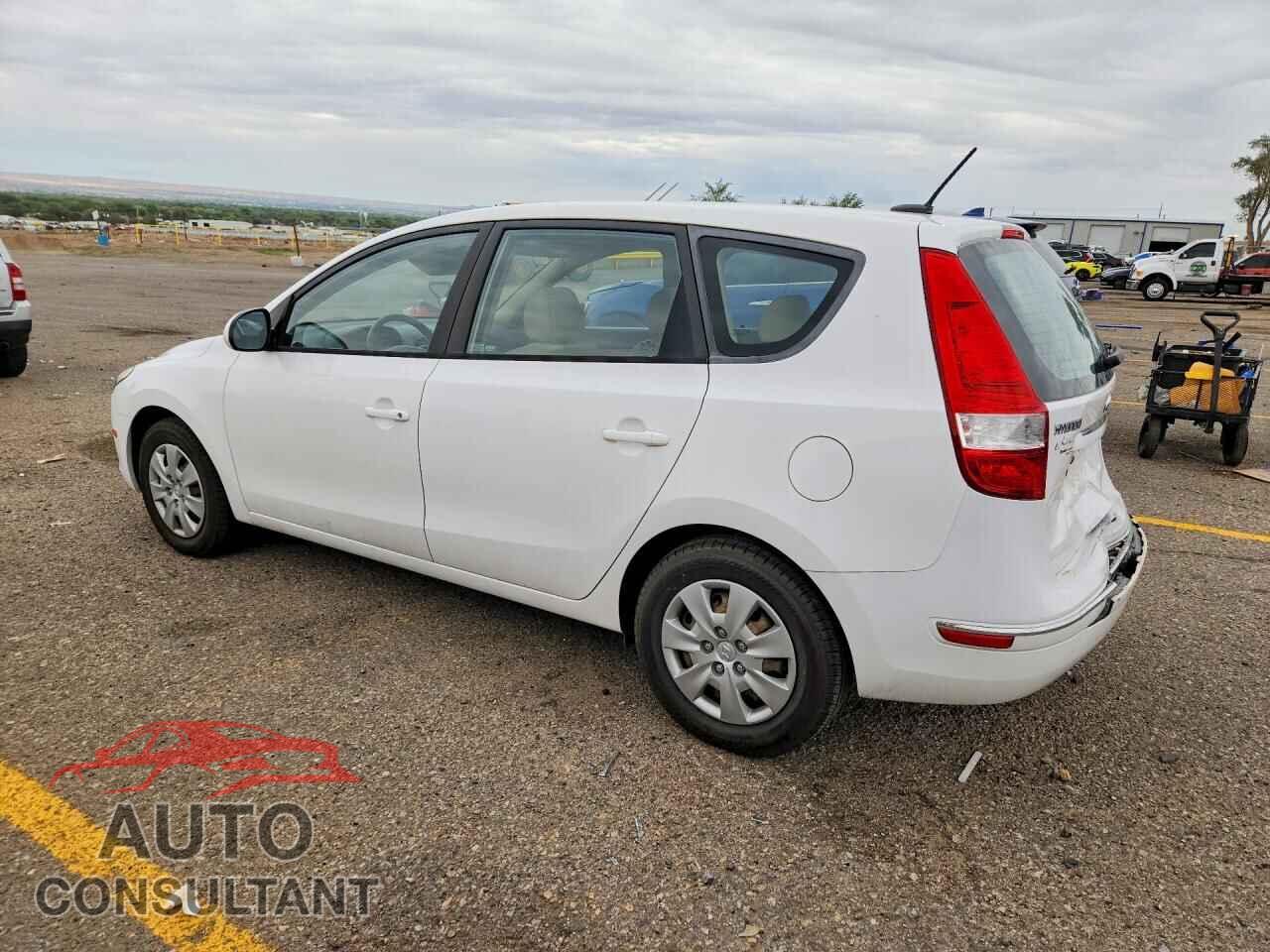HYUNDAI ELANTRA 2012 - KMHDB8AEXCU154969