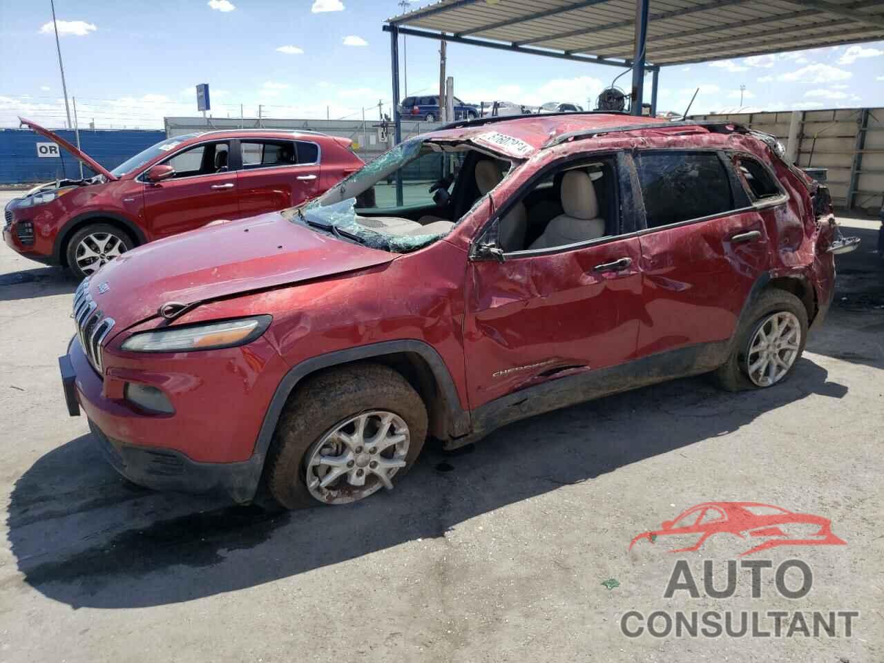 JEEP GRAND CHER 2016 - 1C4PJMAS0GW277421