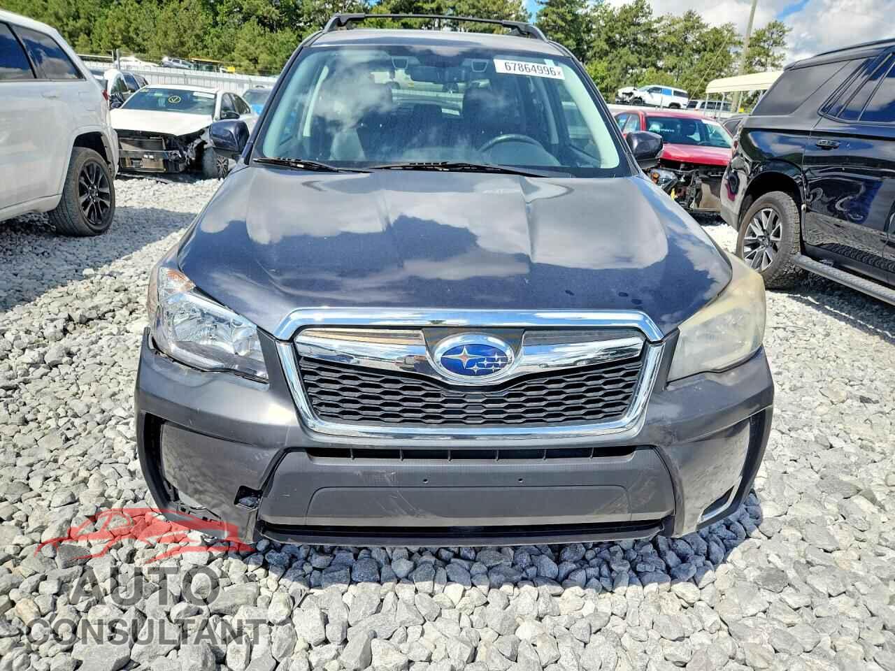 SUBARU FORESTER 2014 - JF2SJGPC9EH524563