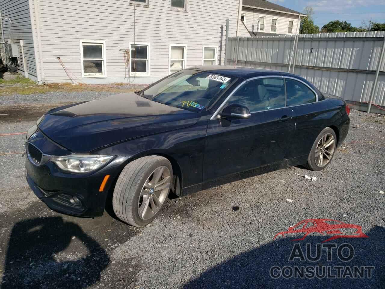 BMW 4 SERIES 2017 - WBA4U7C53H5H19389