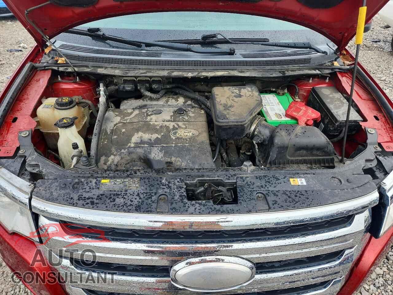 FORD EDGE 2013 - 2FMDK3KC6DBC48984