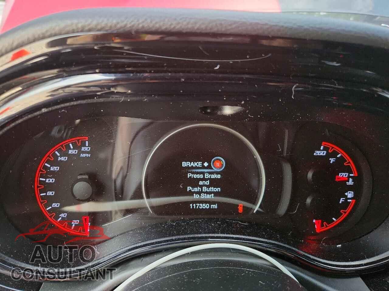 DODGE DURANGO 2022 - 1C4SDJGJ4NC217221