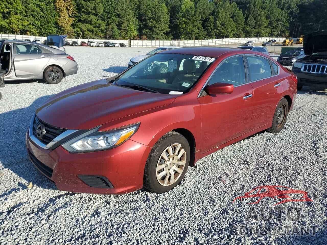 NISSAN ALTIMA 2017 - 1N4AL3AP8HC160829