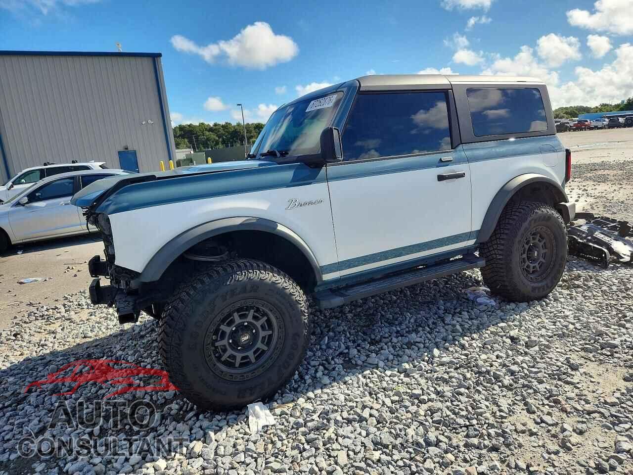 FORD BRONCO 2021 - 1FMDE5AH2MLB05563