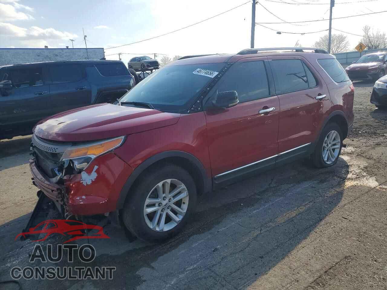 FORD EXPLORER 2013 - 1FM5K7D97DGA10860