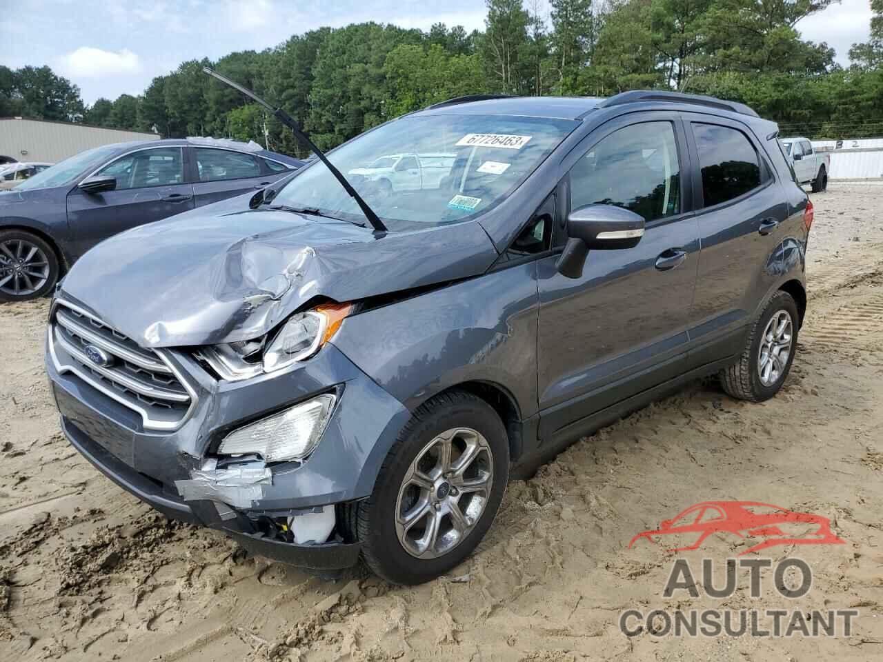 FORD ECOSPORT 2019 - MAJ3S2GE3KC295266