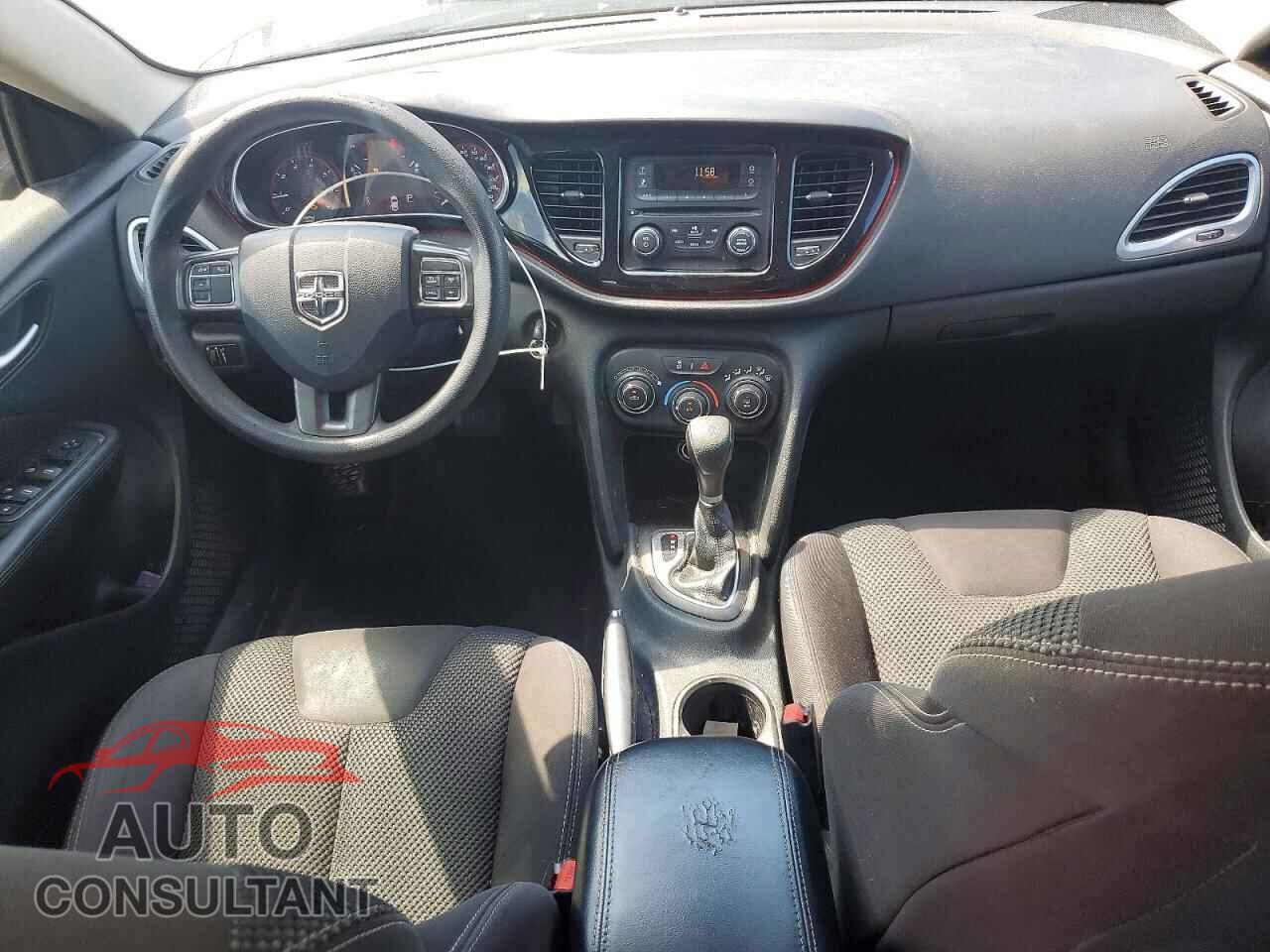 DODGE DART 2015 - 1C3CDFBB0FD407390
