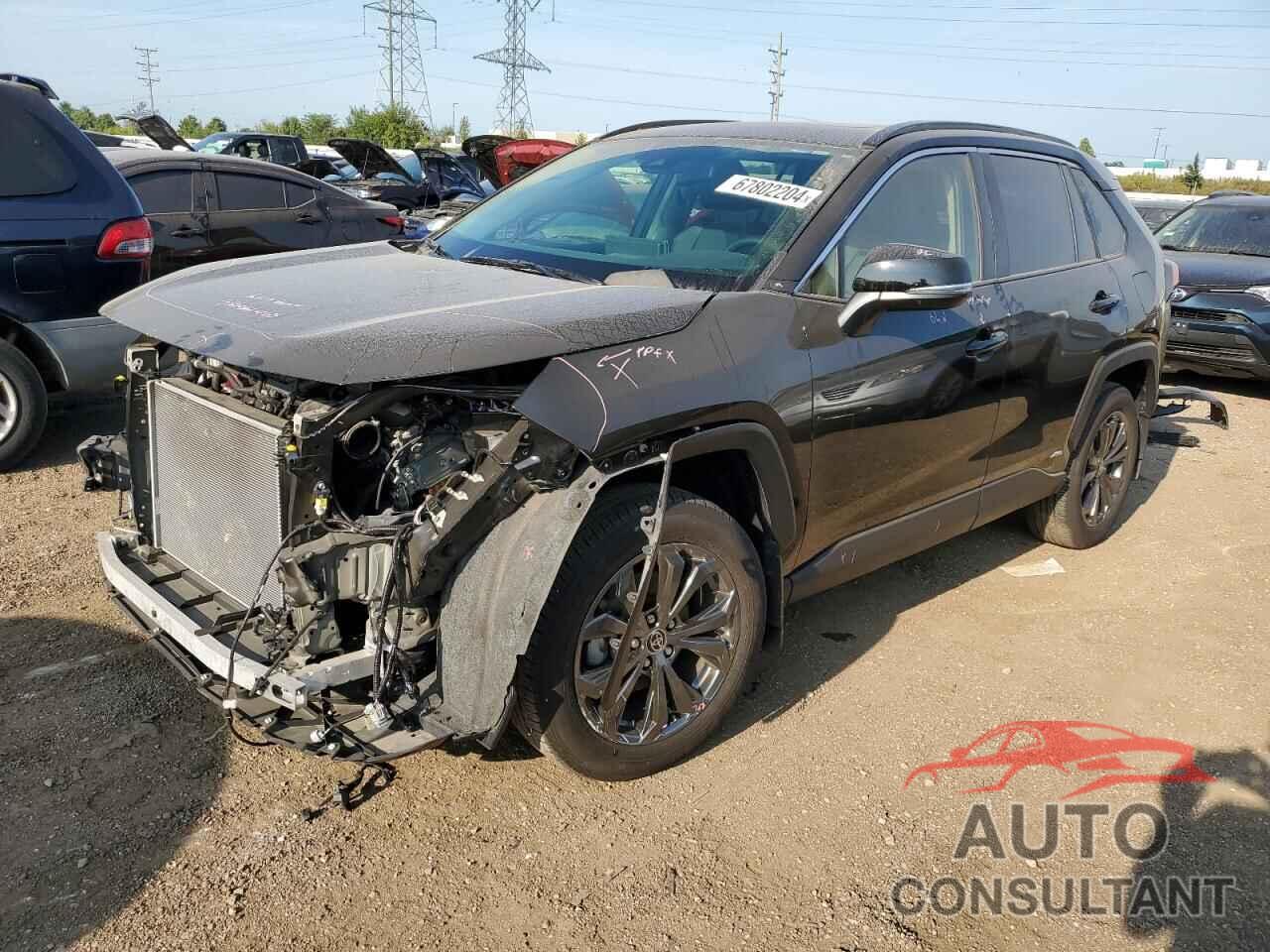 TOYOTA RAV4 2023 - JTMB6RFV2PD109688