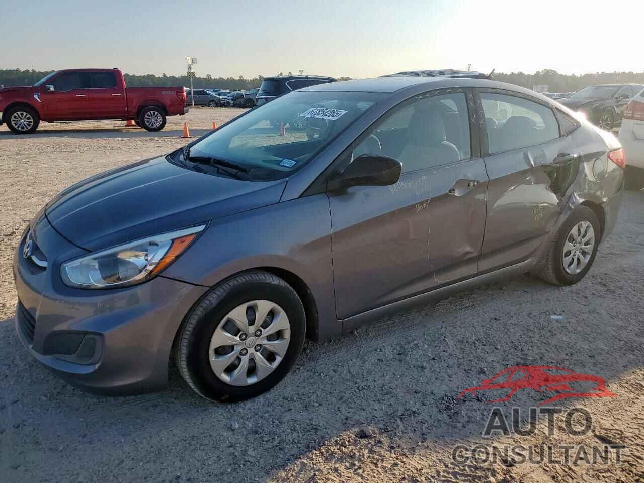 HYUNDAI ACCENT 2017 - KMHCT4AE0HU316911