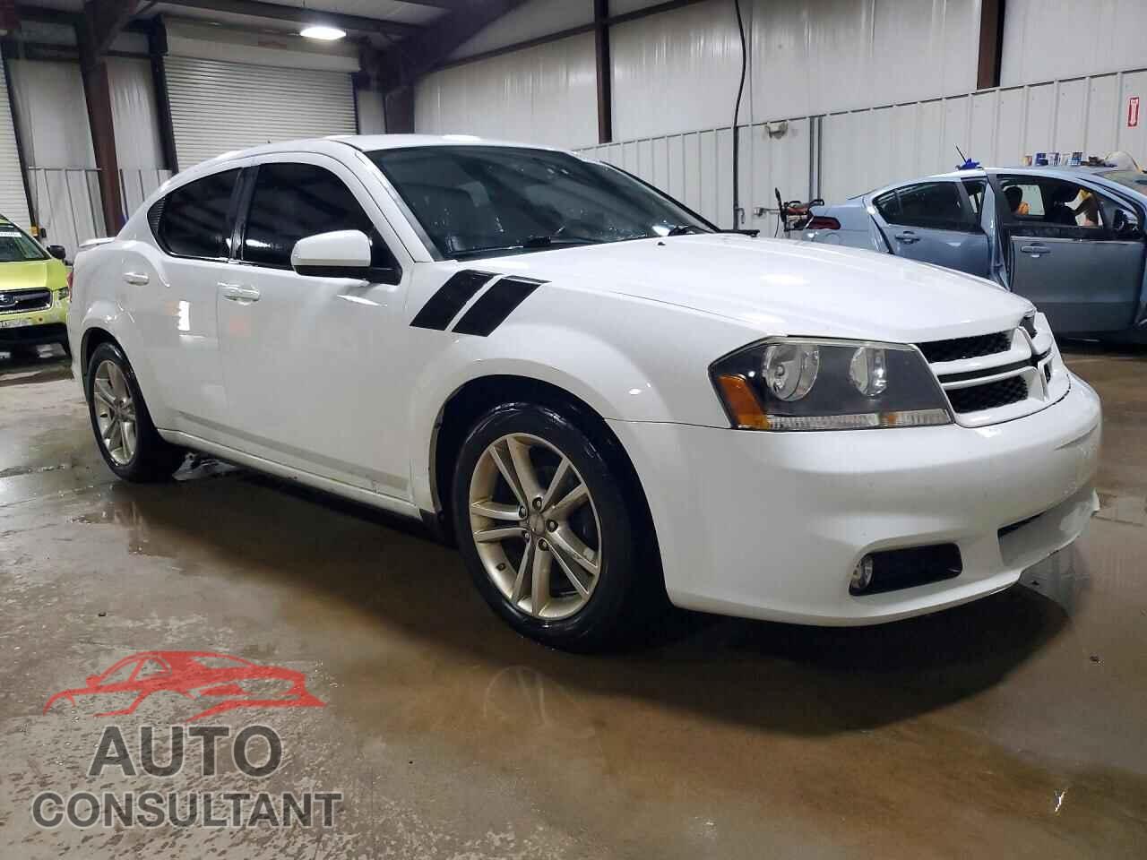 DODGE AVENGER 2013 - 1C3CDZCB9DN620278