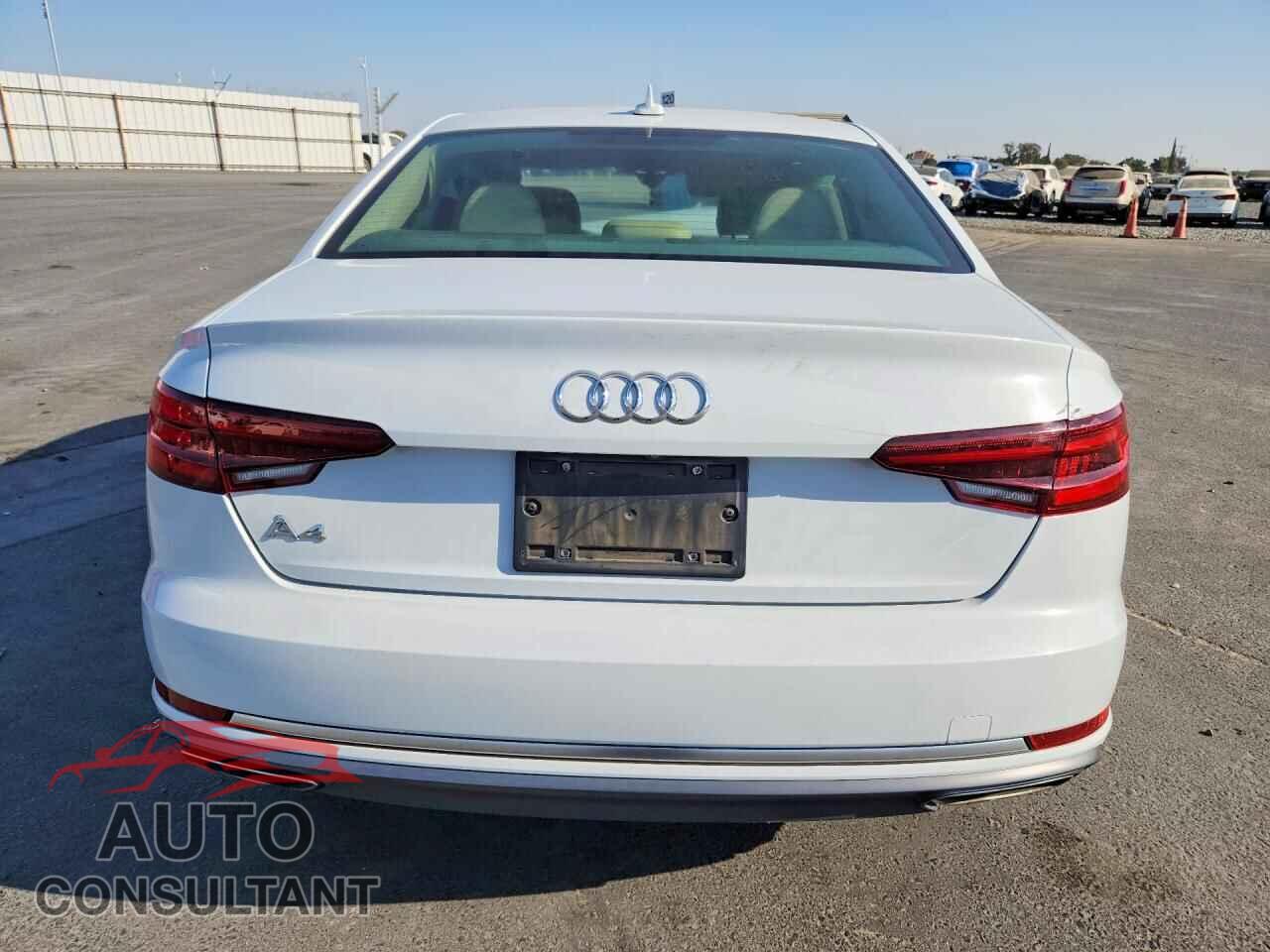 AUDI A4 2019 - WAUGMAF48KA047208