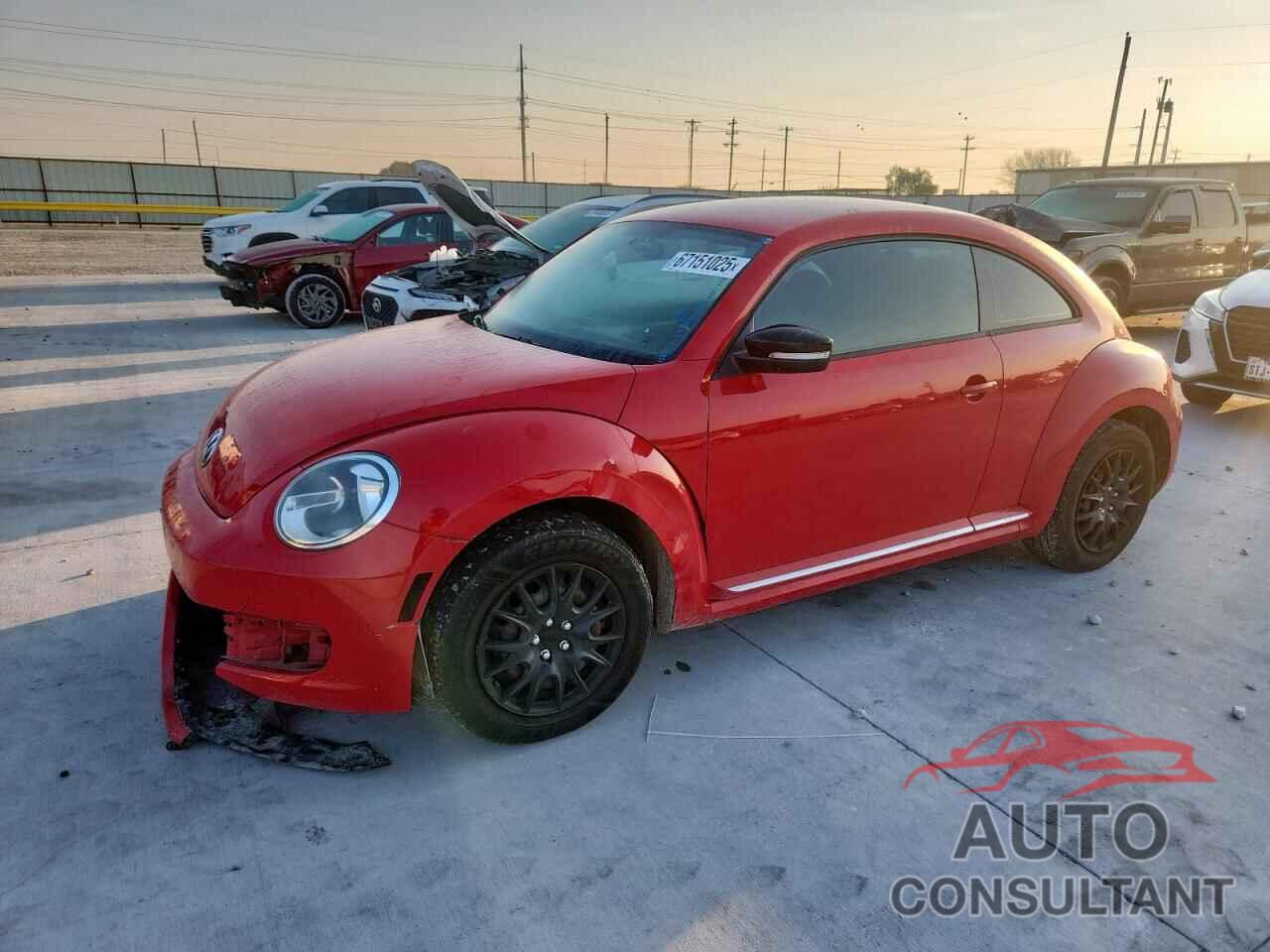 VOLKSWAGEN BEETLE 2016 - 3VWJ07AT9GM620629