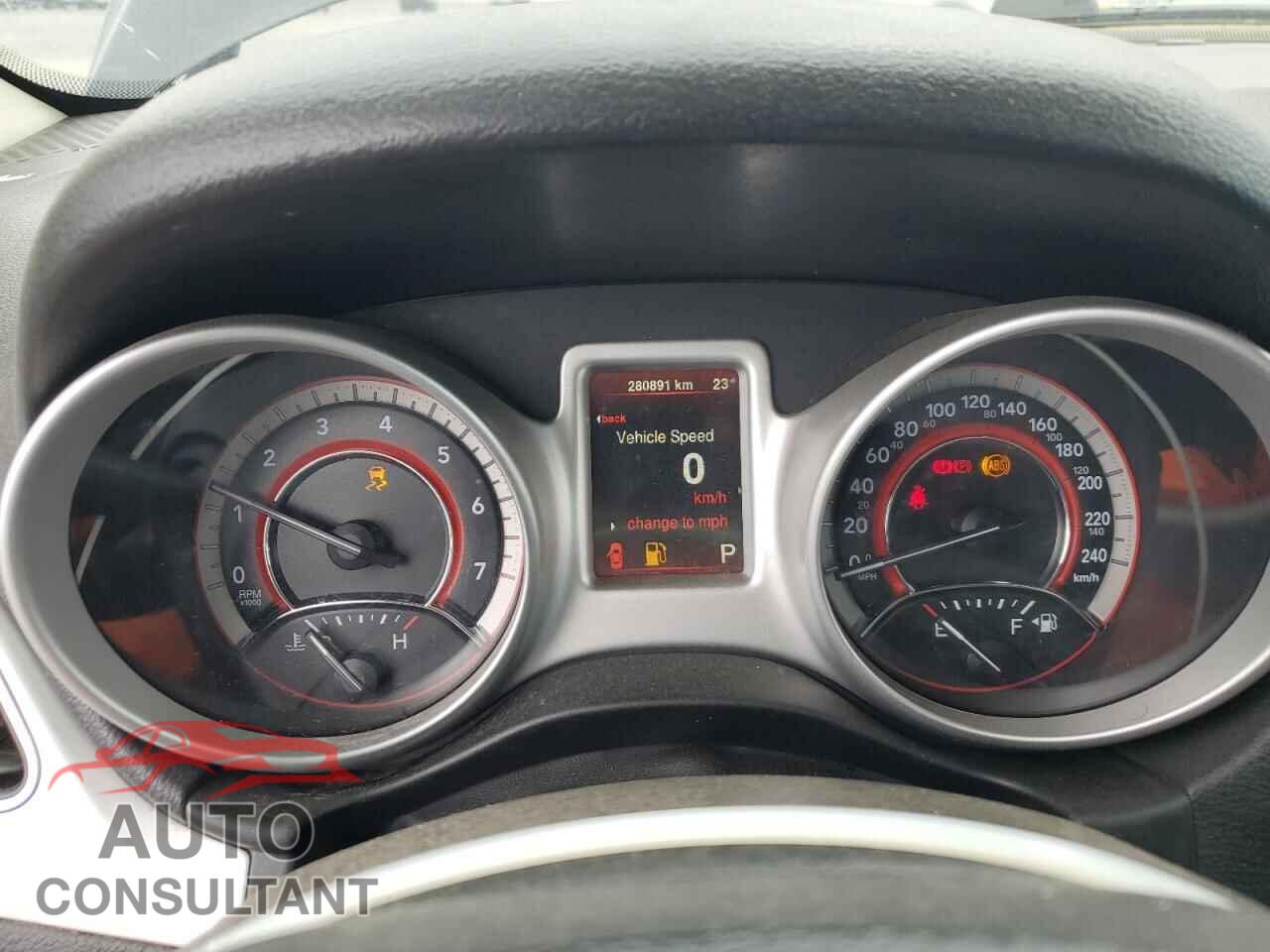 DODGE JOURNEY 2015 - 3C4PDCAB7FT574384