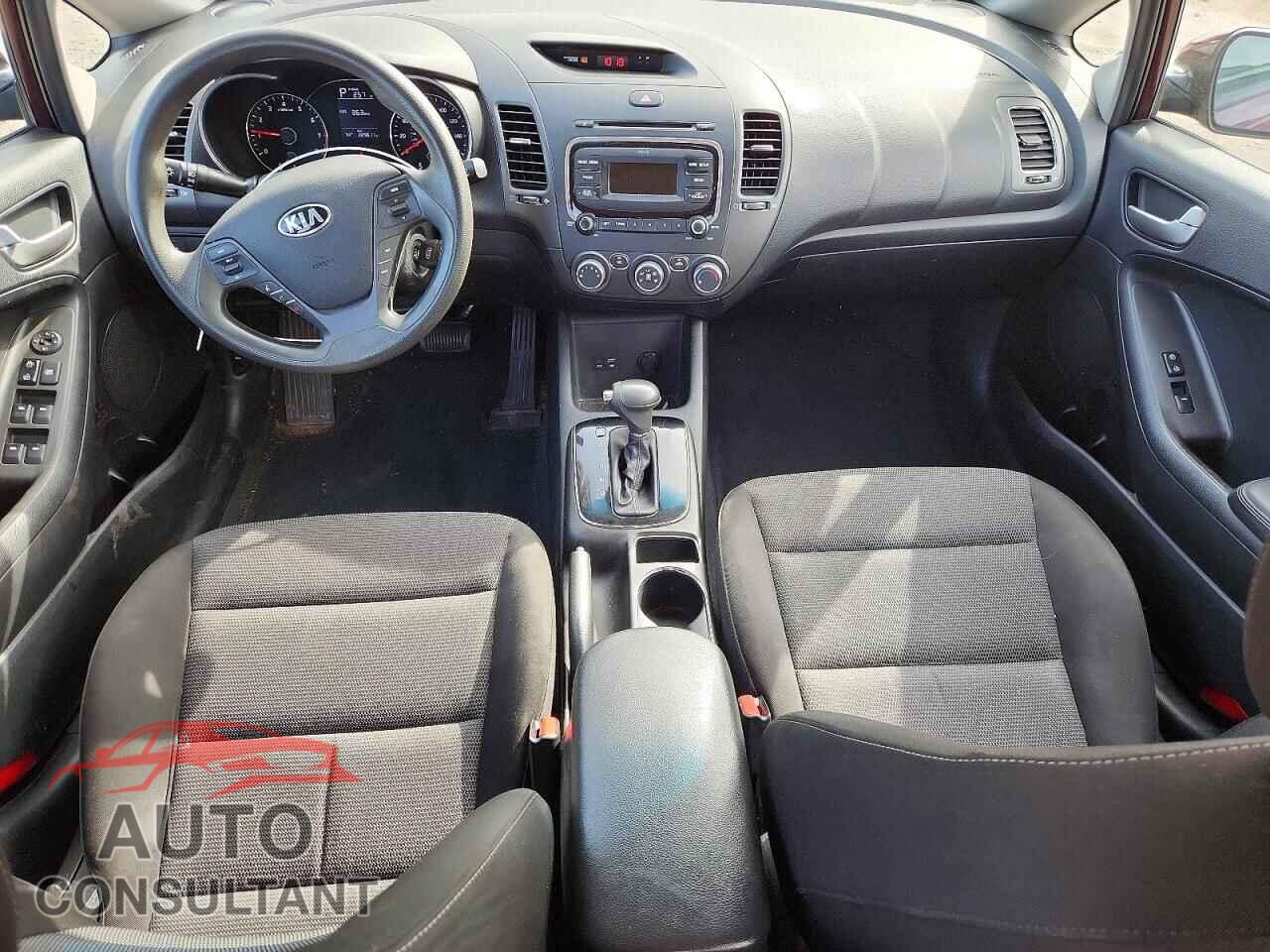 KIA FORTE 2017 - 3KPFK4A75HE022036