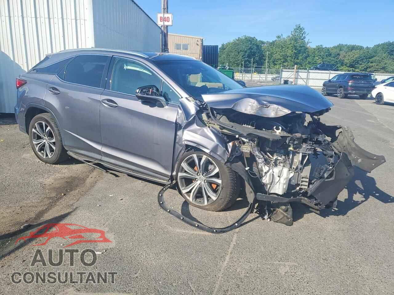 LEXUS RX300 2017 - 2T2BZMCA6HC102412