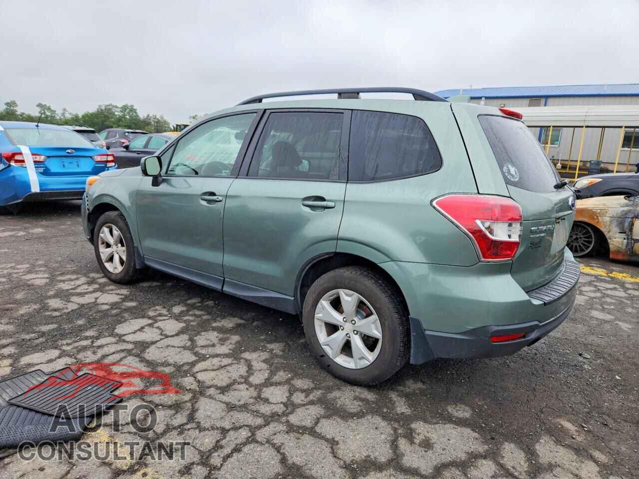 SUBARU FORESTER 2016 - JF2SJADC2GH407007