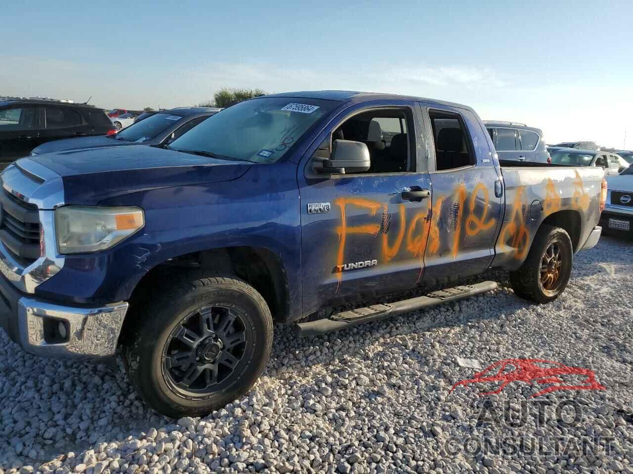 TOYOTA TUNDRA 2014 - 5TFUW5F19EX348102