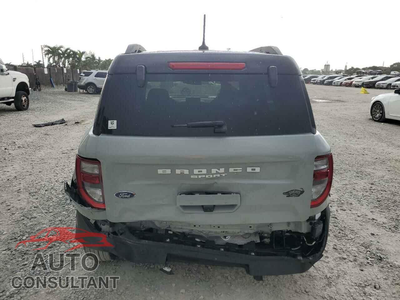 FORD BRONCO 2023 - 3FMCR9C60PRD13675