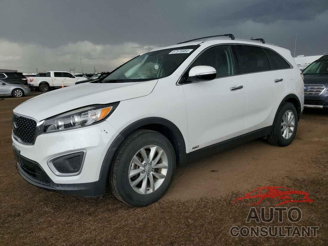 KIA SORENTO 2016 - 5XYPGDA3XGG169571