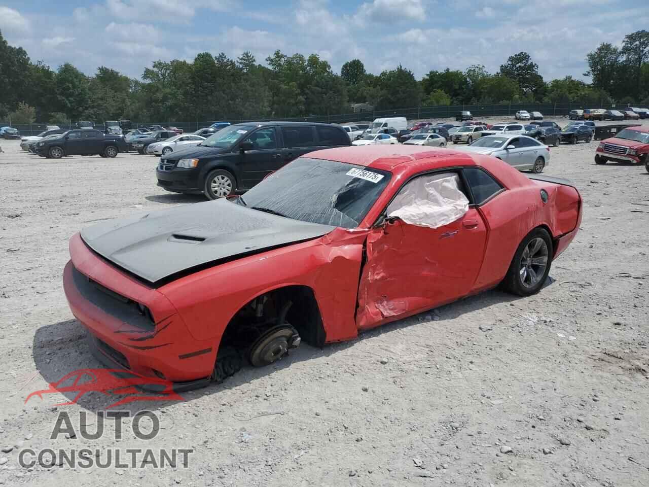 DODGE CHALLENGER 2019 - 2C3CDZAG0KH524737