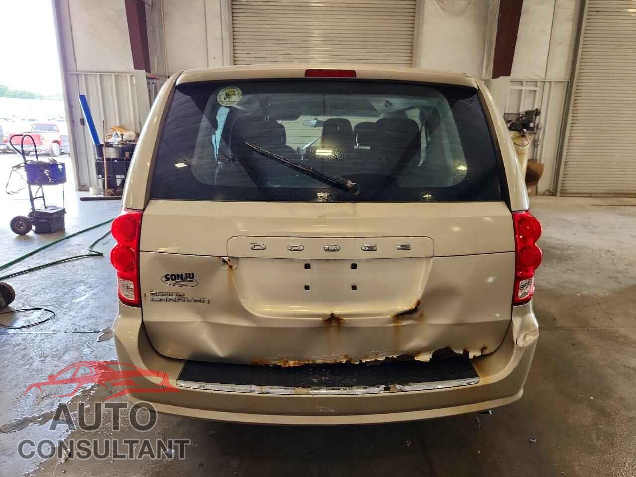 DODGE CARAVAN 2014 - 2C4RDGBG7ER327698