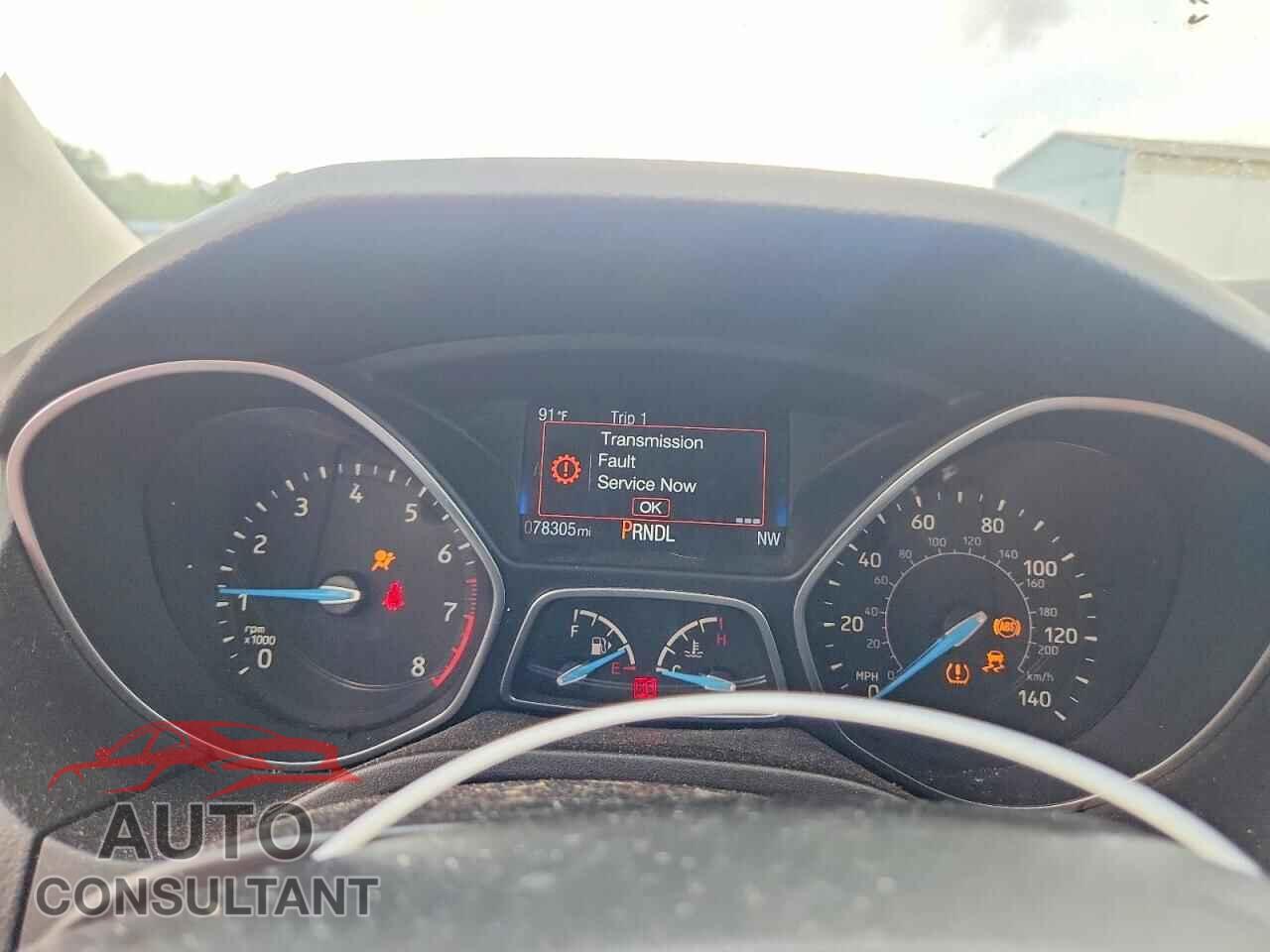 FORD FOCUS 2017 - 1FADP3F2XHL348041