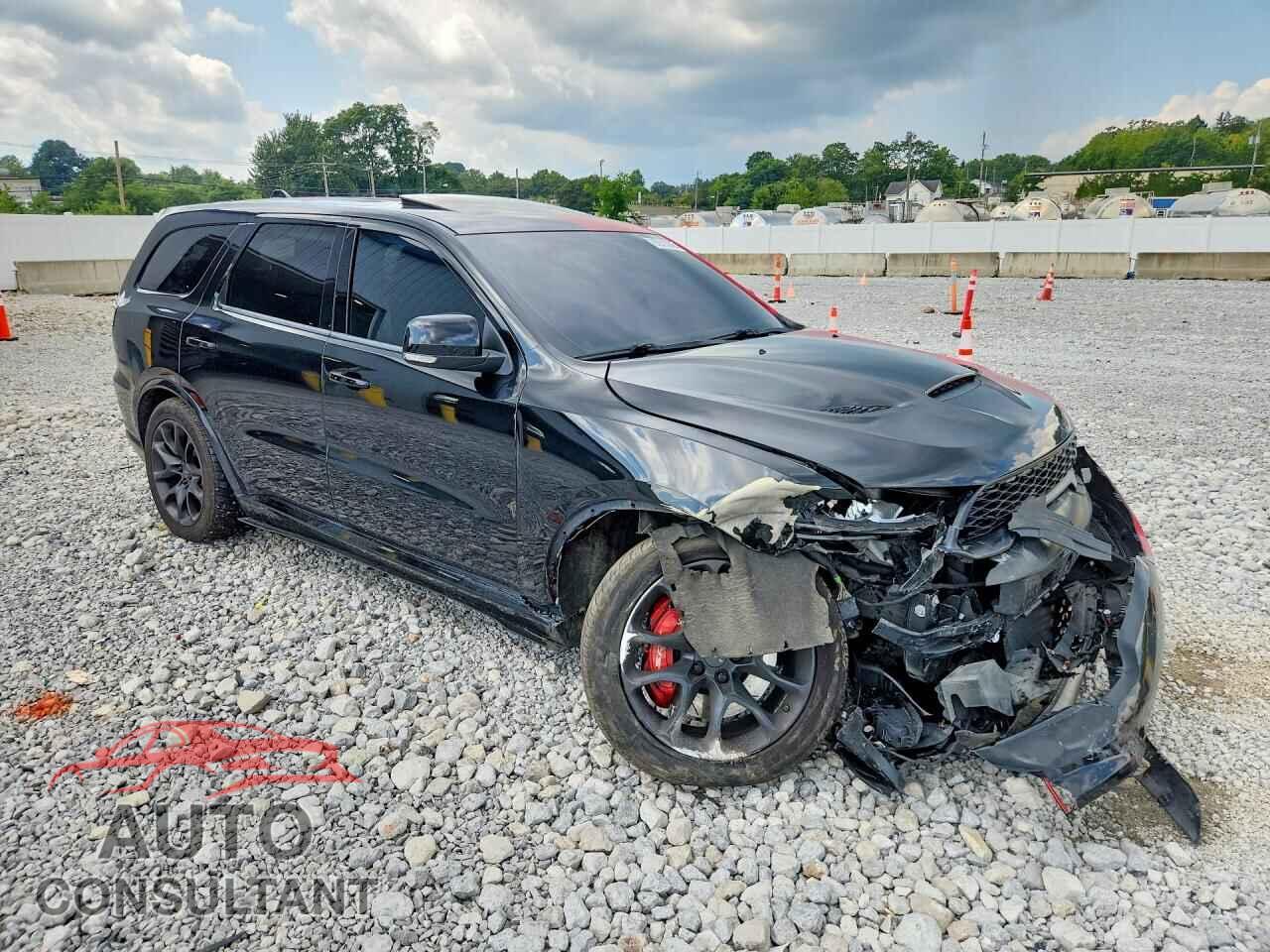 DODGE DURANGO 2022 - 1C4SDJGJ4NC217221