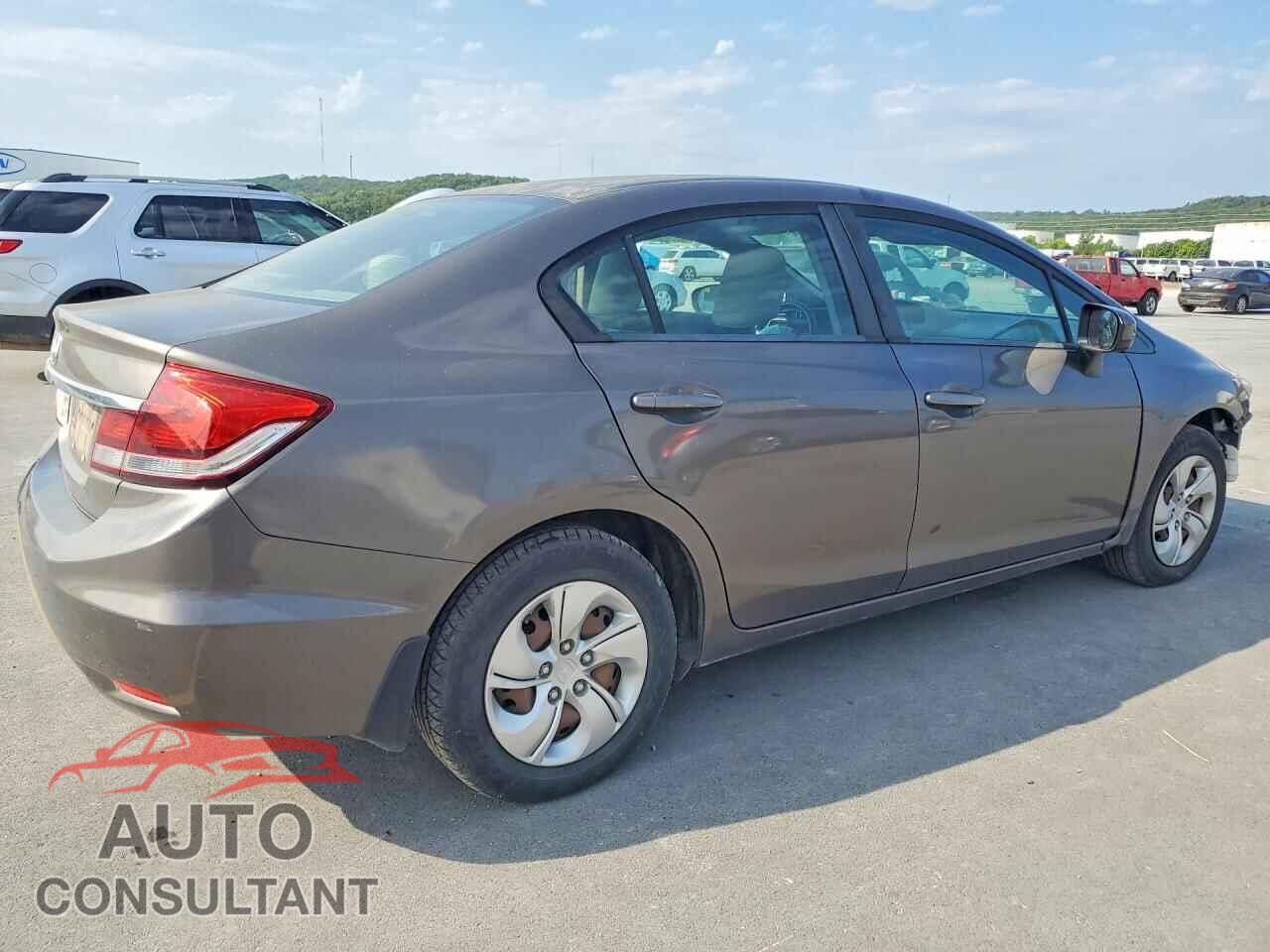 HONDA CIVIC 2014 - 2HGFB2F57EH506867
