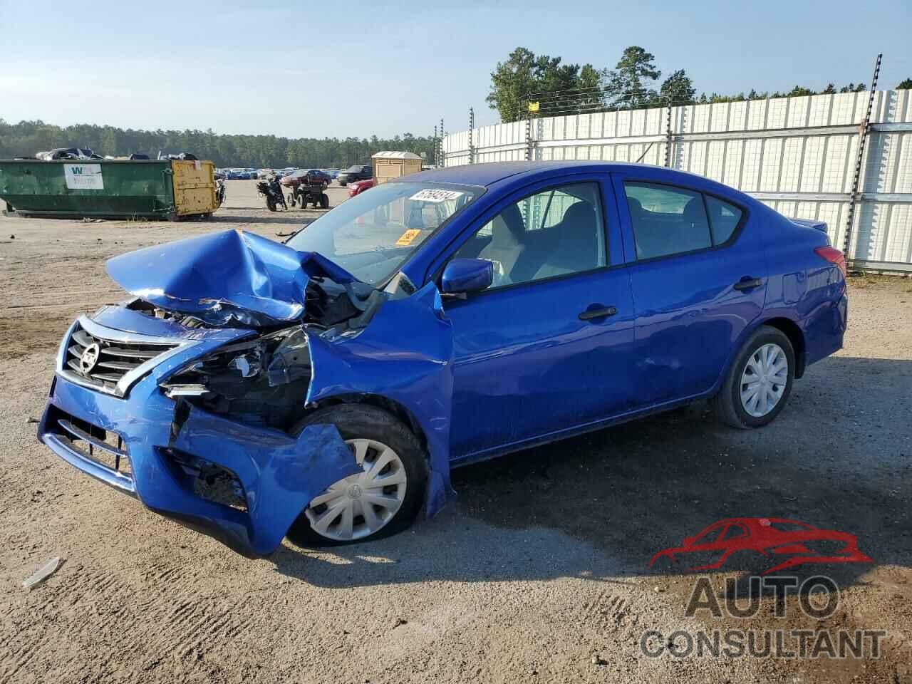 NISSAN VERSA 2017 - 3N1CN7AP5HL844927