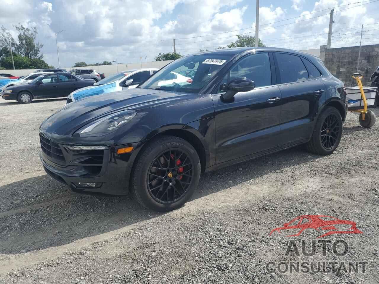 PORSCHE MACAN 2018 - WP1AG2A56JLB65135