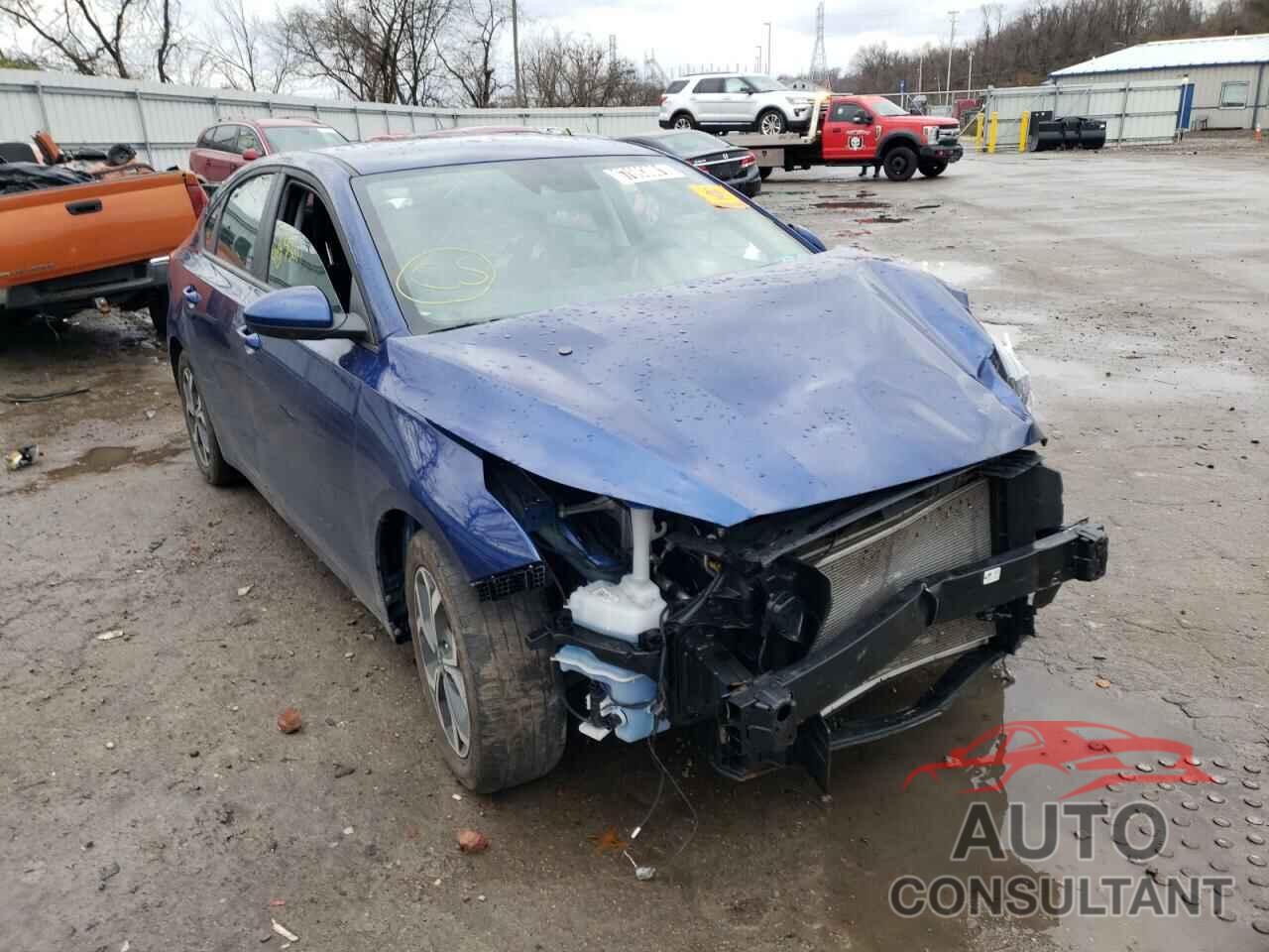 KIA FORTE 2021 - 3KPF24AD5ME325754