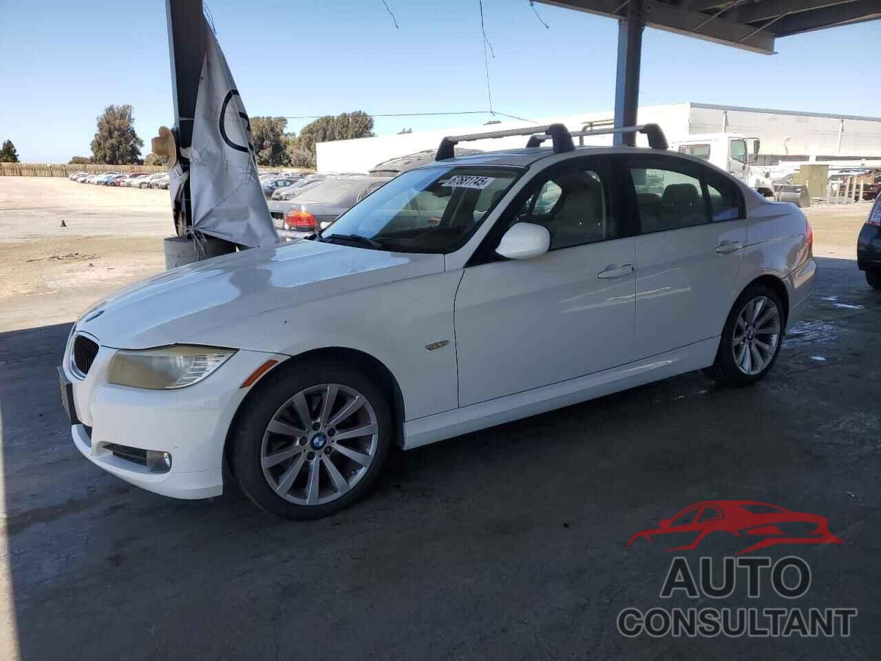 BMW 3 SERIES 2011 - WBAPH5G52BNM72077