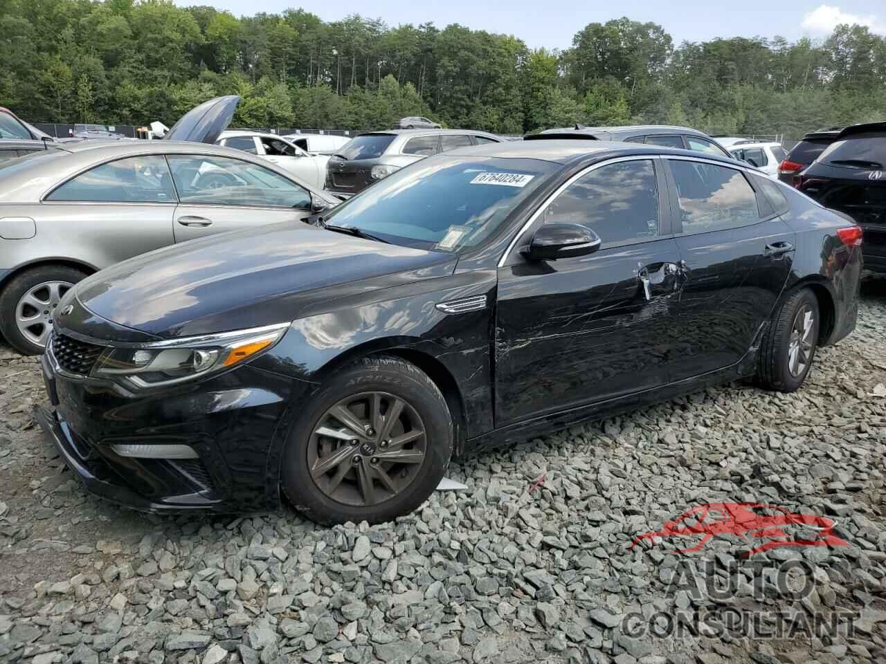 KIA OPTIMA 2019 - 5XXGT4L31KG346806