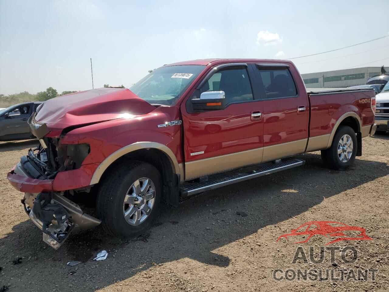 FORD F-150 2013 - 1FTFW1ET8DFC67987