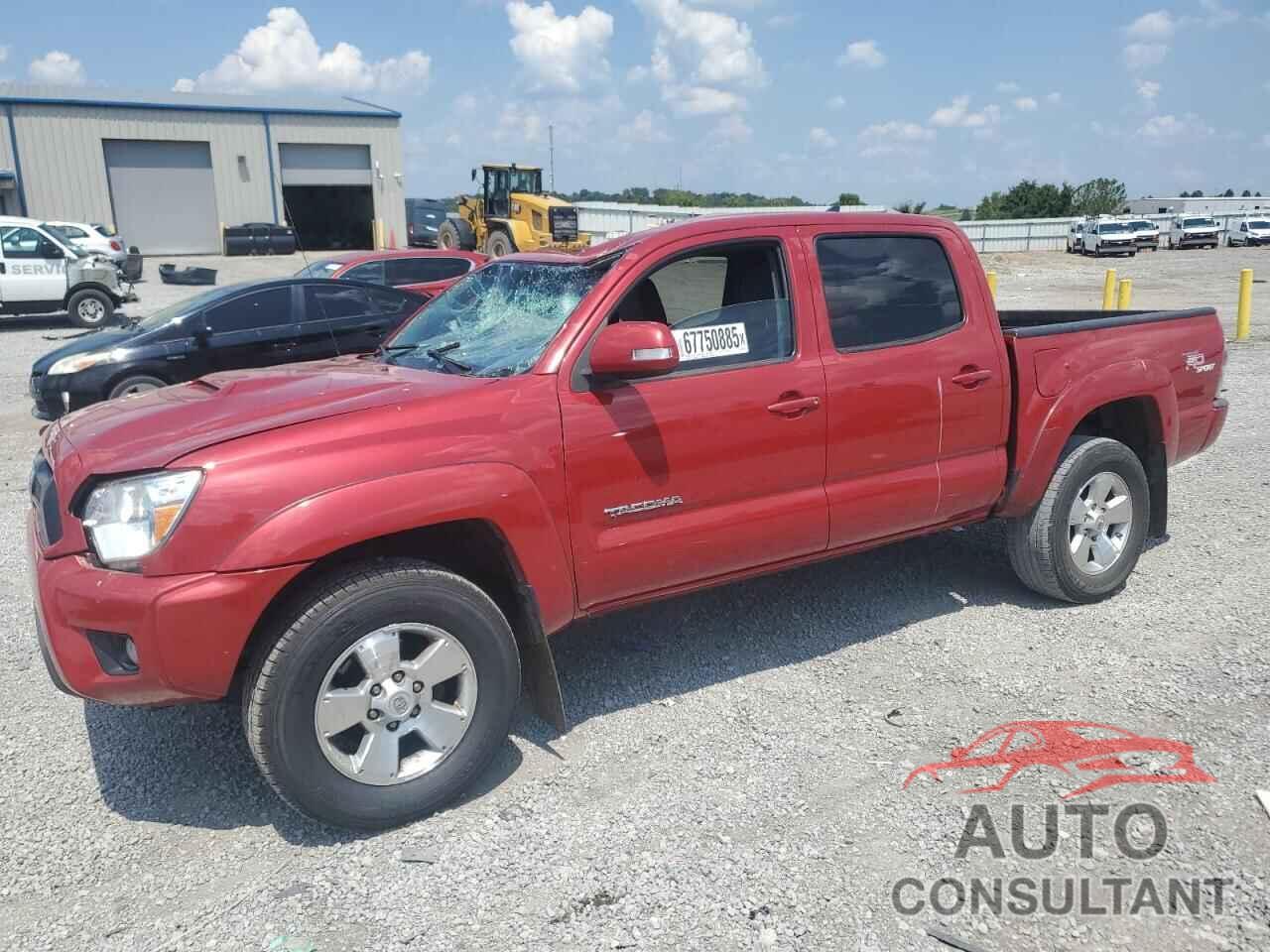 TOYOTA TACOMA 2012 - 3TMLU4EN9CM084818