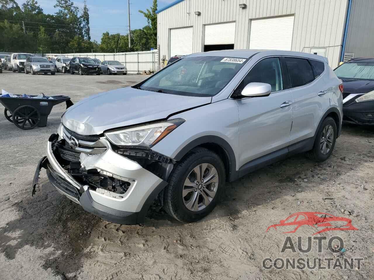 HYUNDAI SANTA FE 2016 - 5XYZTDLBXGG317260