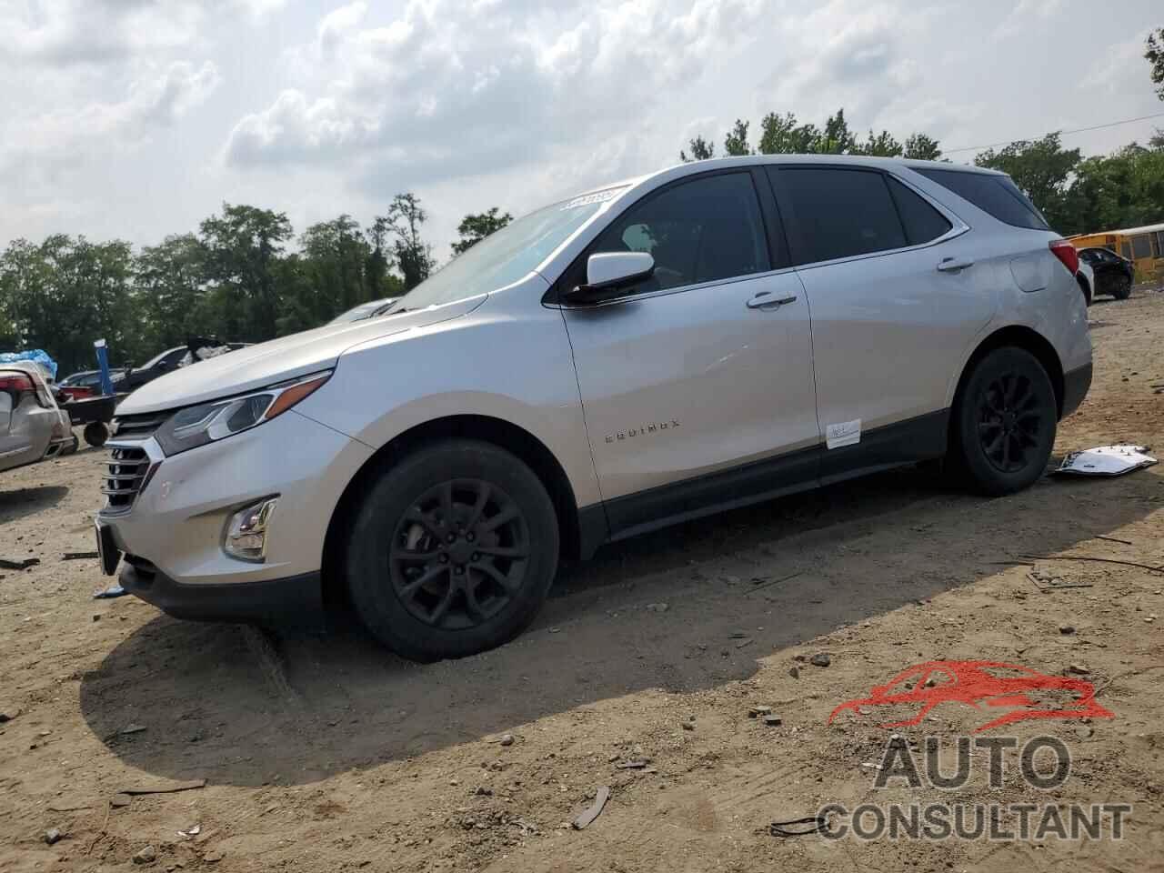 CHEVROLET EQUINOX 2021 - 3GNAXKEV5MS112606