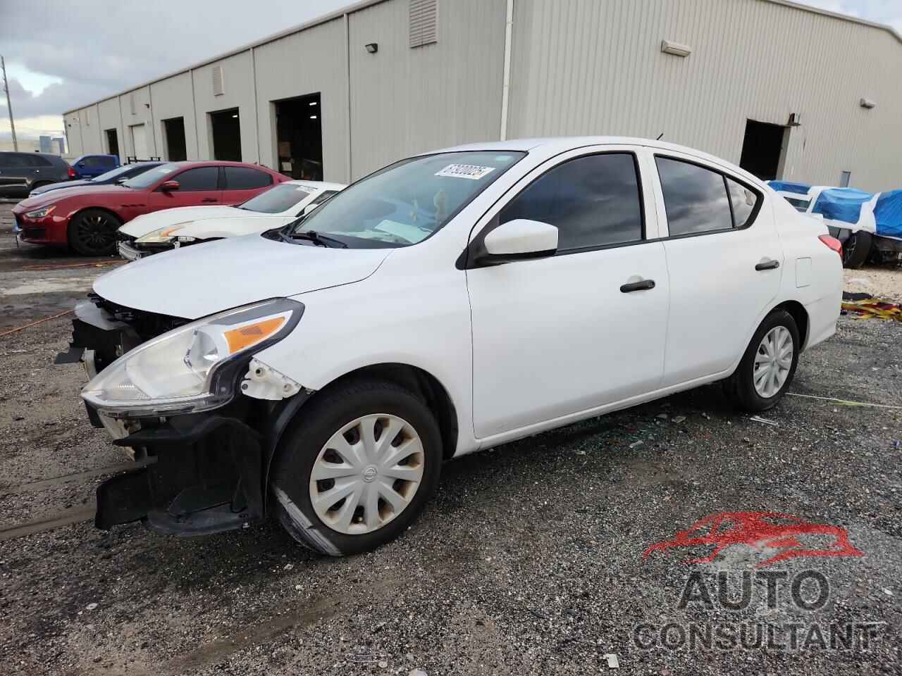 NISSAN VERSA 2019 - 3N1CN7AP3KL801372