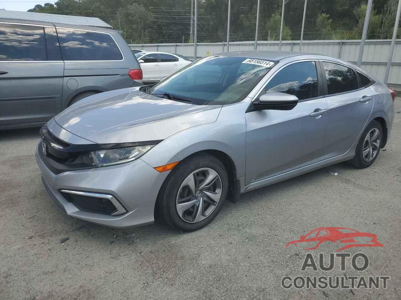 HONDA CIVIC 2019 - 2HGFC2F65KH580631