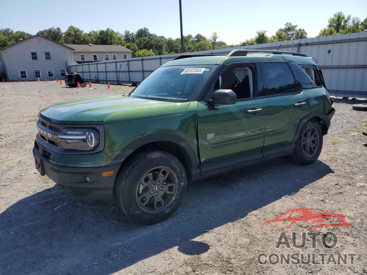 FORD BRONCO 2024 - 3FMCR9B6XRRE36436