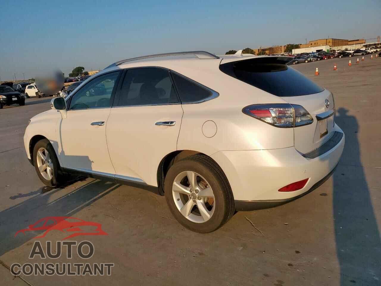LEXUS RX350 2011 - 2T2BK1BA2BC084728