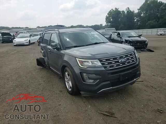 FORD EXPLORER 2017 - 1FM5K8D89HGA55916
