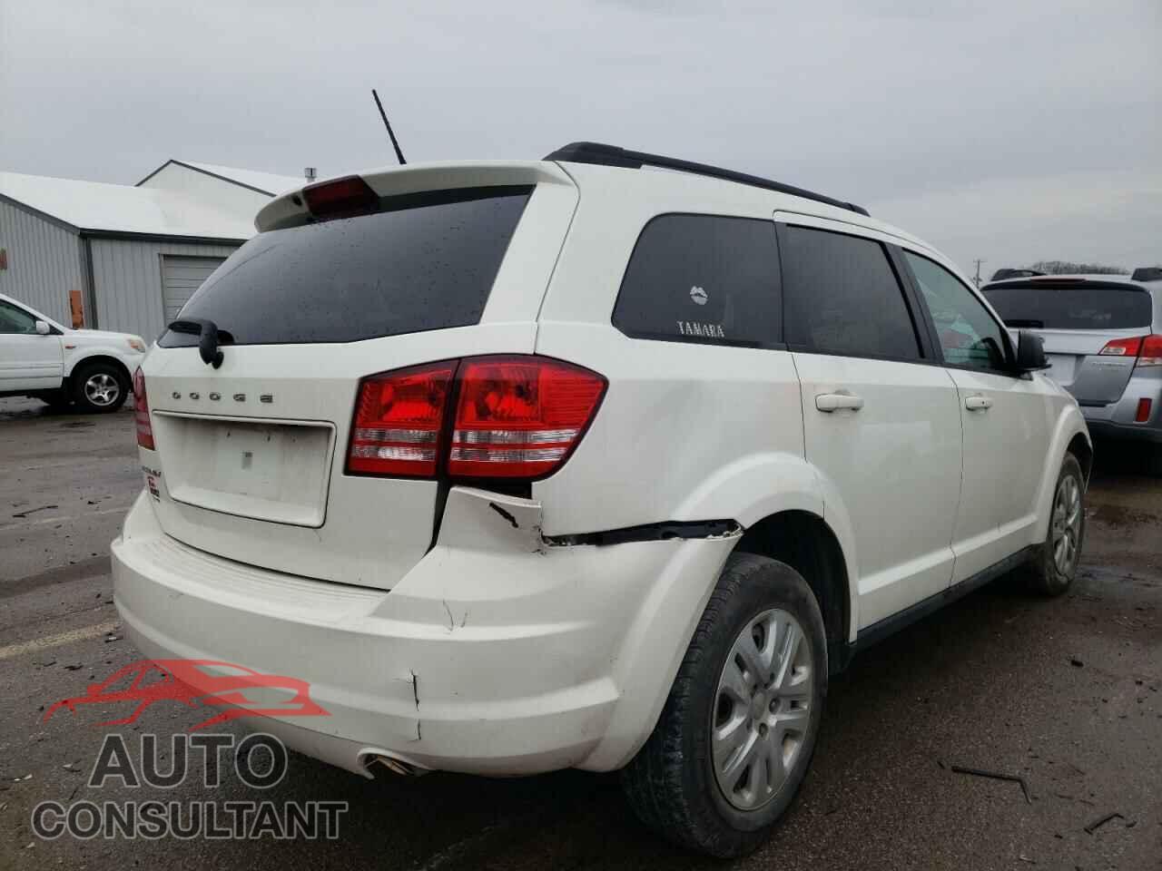 DODGE JOURNEY 2017 - 3C4PDCAB0HT511937