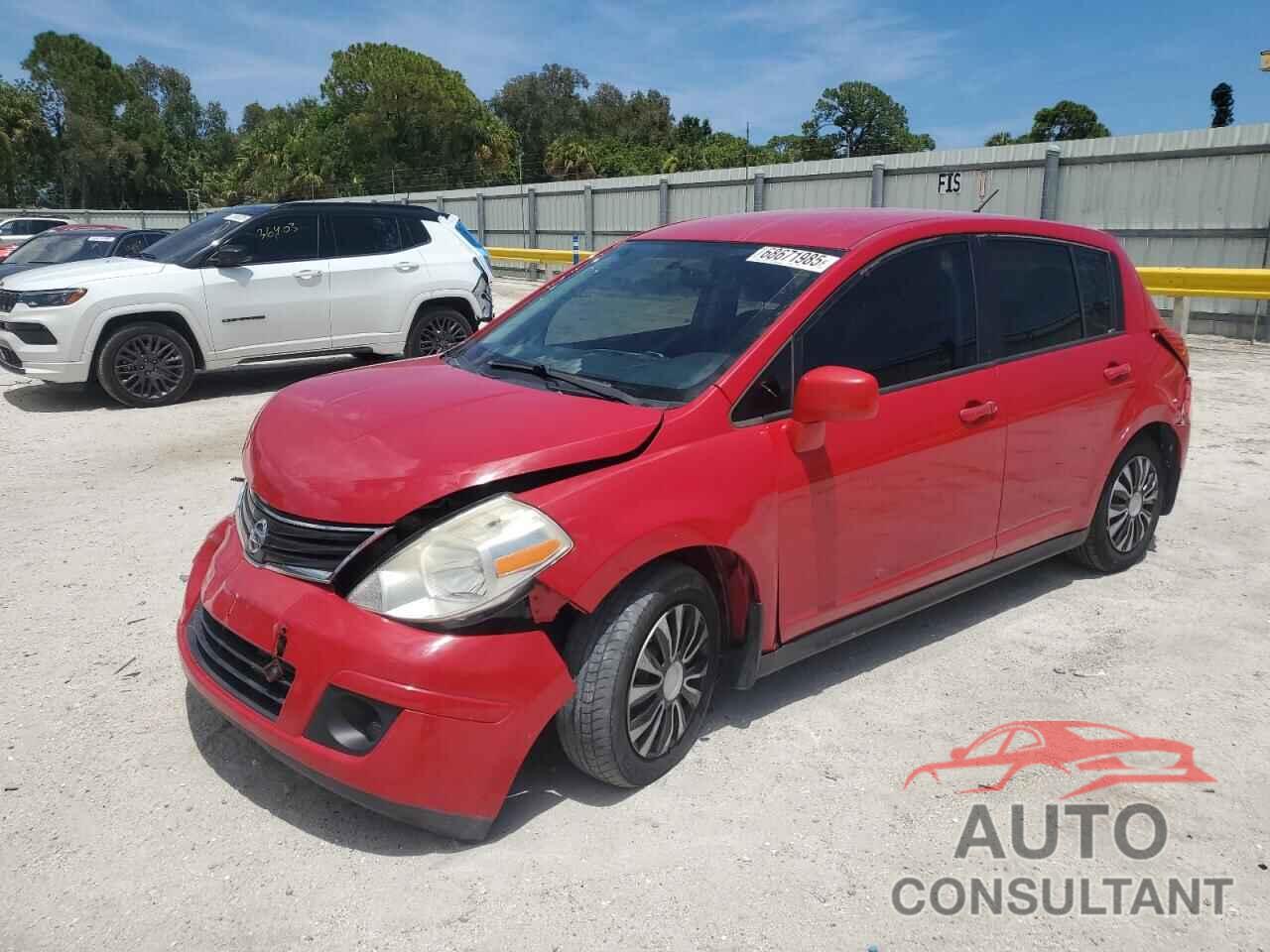 NISSAN VERSA 2012 - 3N1BC1CP9CL367357