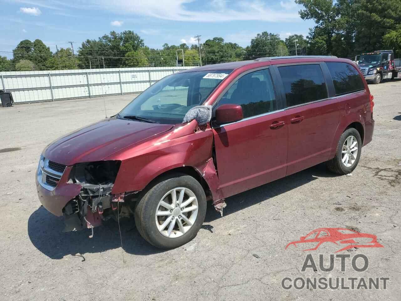 DODGE CARAVAN 2019 - 2C4RDGCG7KR695311