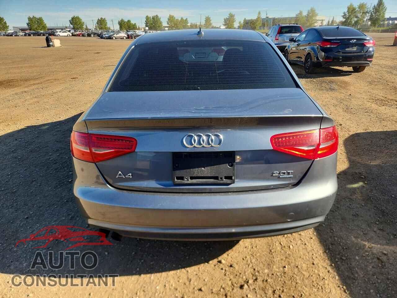 AUDI A4 2013 - WAUFFCFL8DN045298